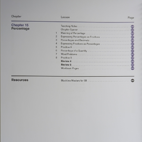 Dimensions Math Teacher’s Guide 5B - Picture 9 of 10